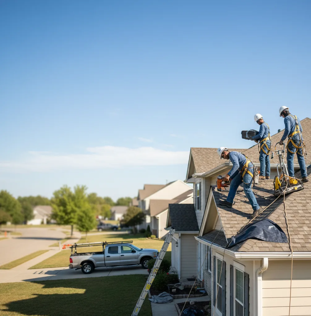 Roof Repair in Woodford